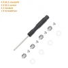 Hand Tool Screwdriver Stand Off Screwdriver Screw Hex Nut Mounting For 13020 for M.2 SSD Motherboard