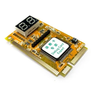 Mini PCI PCI-E Debug Card Expert Fault Diagnostic 2-Digit Notebook Laptop Computer Motherboard Tester PCI Express Analysis Card