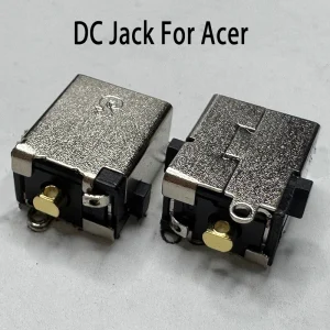 2-10PCS Female DC Socket For Acer Laptop Motherboard Power Interface Head DC 5.5 * 1.7 DC Jack Charging Port Socket Connector