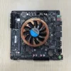 DDR4 N100/N150 NAS Motherboard 6*SATA3.0 Dual Intel i226 2.5G Dual M.2 Mini ITX With PCIE For Soft Router DIY NAS Storage Server