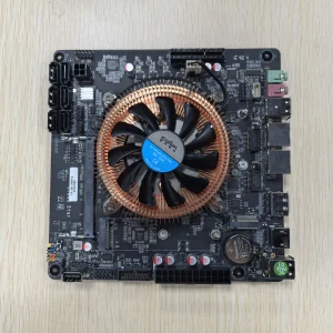 DDR4 N100/N150 NAS Motherboard 6*SATA3.0 Dual Intel i226 2.5G Dual M.2 Mini ITX With PCIE For Soft Router DIY NAS Storage Server