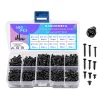 M1.2 M1.4 M1.7 M2 Micro Screws Self Tapping Wood Screw Kit for Motherboard Laptop PC Case Assemble Repair Furniture Fittings