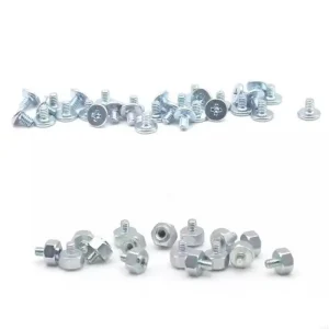 Y5LB M.2 SSD Mounting Screw M.2 Screw For Laptop Motherboards Front Nut/Back Nut/M.2 Buckle DIY Computer Build