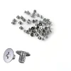 100PCS M2 M3 NVMe SSD Mounting Screws Nickel-Plated Phillips CM Screws for PC Motherboard & Laptop SSD Installation Repair
