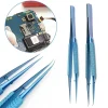 Professional Titanium Alloy Tweezers Precision Tweezers Repair For Phones Tablet Laptop Fly Line Motherboard Antimagnetic Forcep