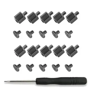 11Pcs/Set M.2 SSD Mounting Screw Kit High Quality Durable Stand Off Screw Hex Nut Laptop Repair Parts for ASUS Motherboard